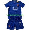 Manchester United Cristiano Ronaldo 7 2008-2009 Retro Kind Third Shirt
